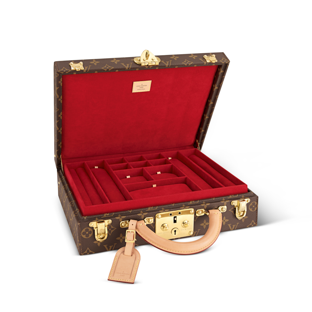 Boîte Bijoux Monogram Canvas - Mother's Day Gifts | LOUIS VUITTON